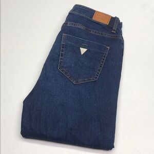 LIKE NEW GUESS LOS ANGELES SKINNY JEANS 25x28 ⭐️